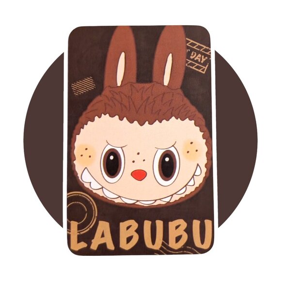 Labubu Anime Art Trading Card (KK106): Elf Monster Troll with Grapes - Picture 2 of 2